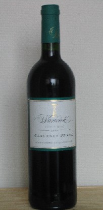 Warwick Cabernet Franc 2012